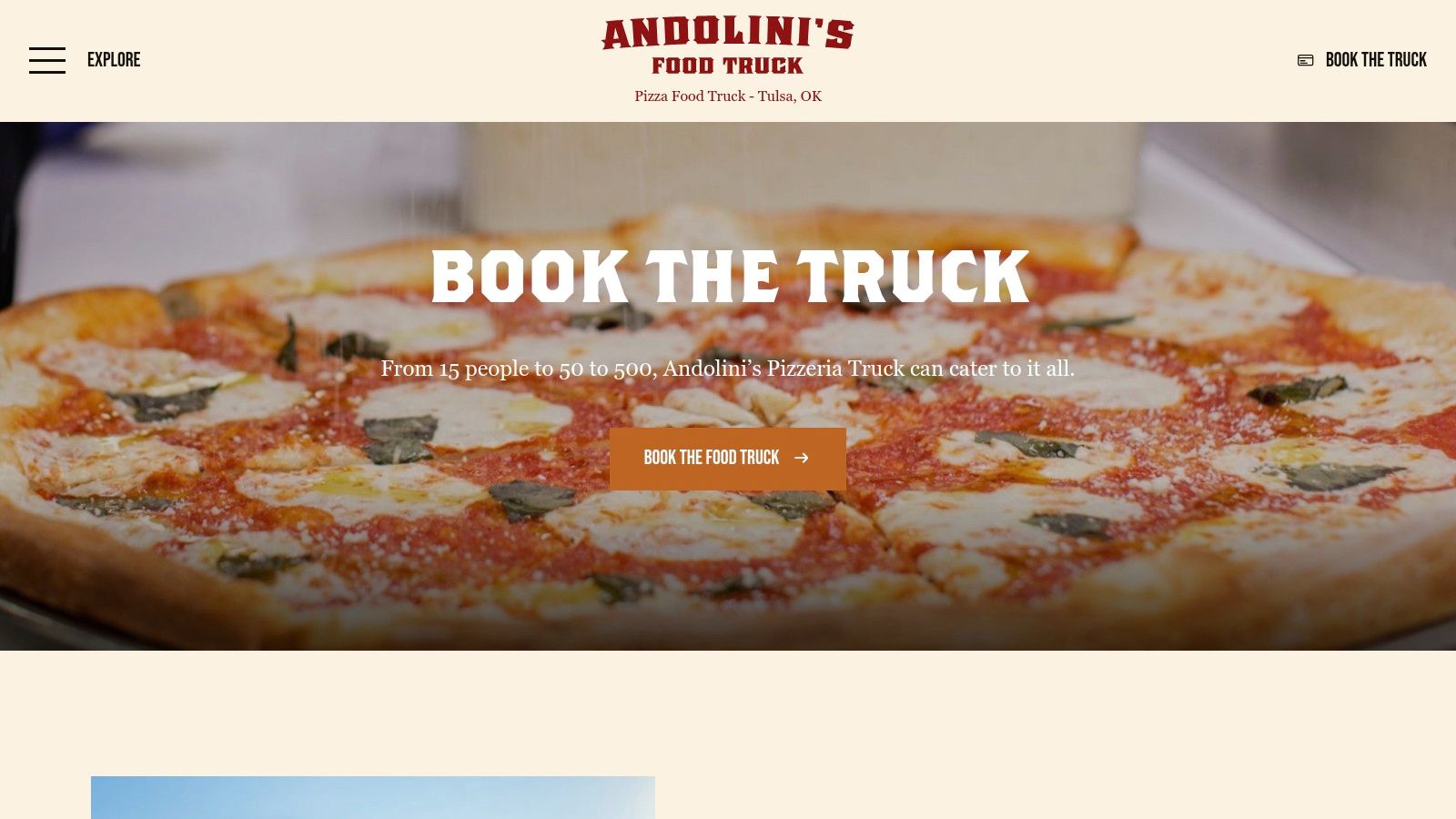 Andolini's Pizzeria Truck (Ando Truck Tulsa)