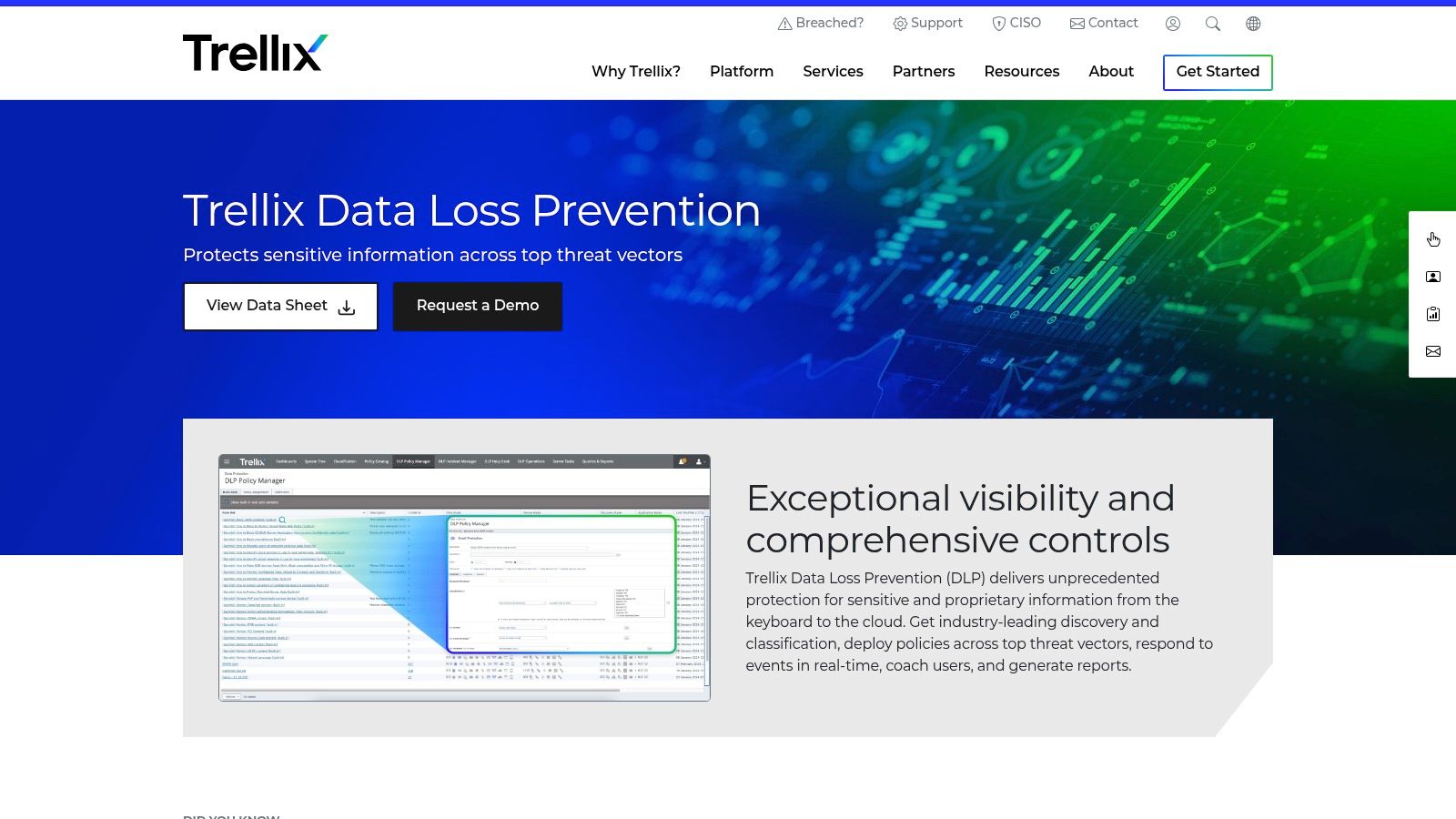 Trellix Data Loss Prevention