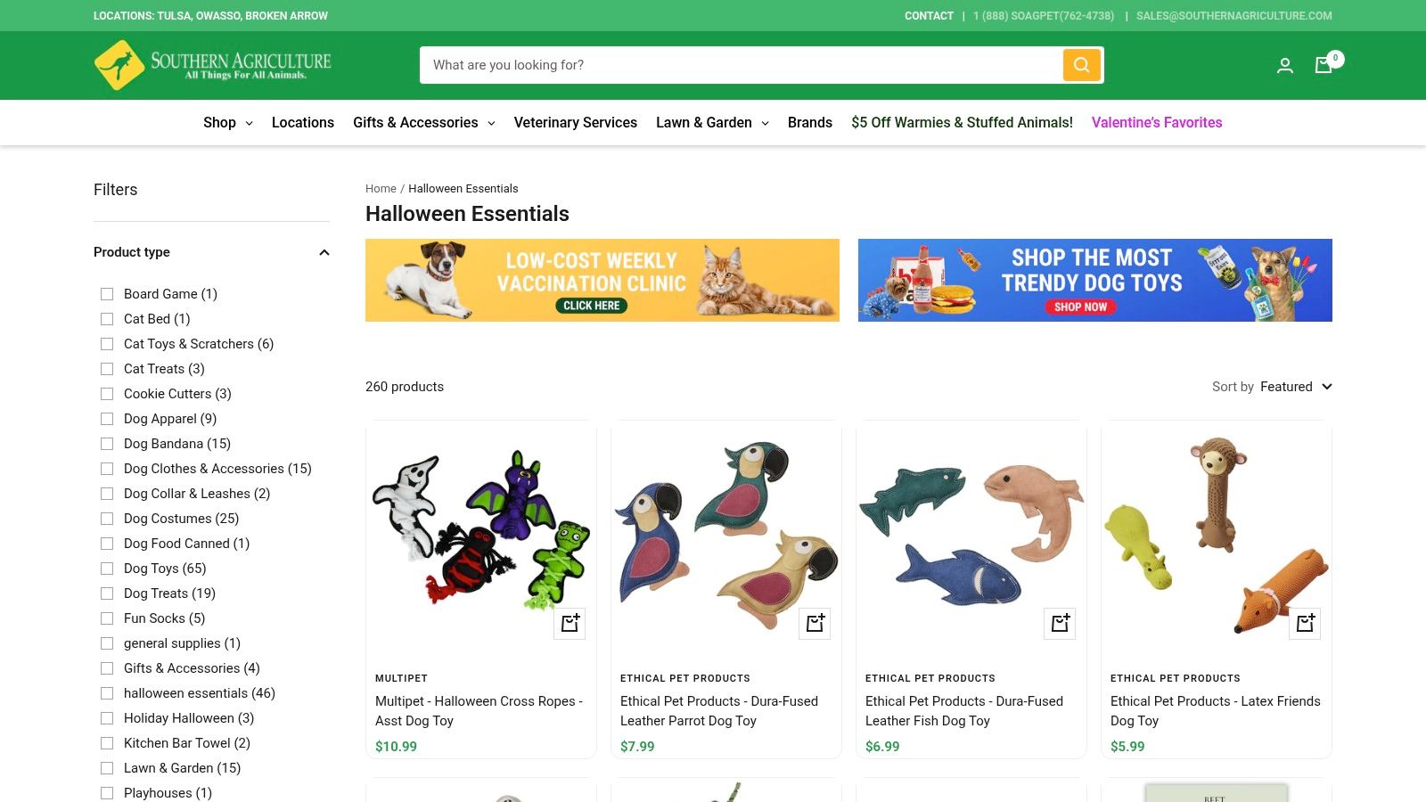 Southern Agriculture – Halloween Essentials