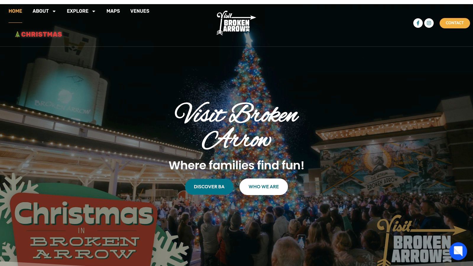 Visit Broken Arrow (Official Destination/Tourism)