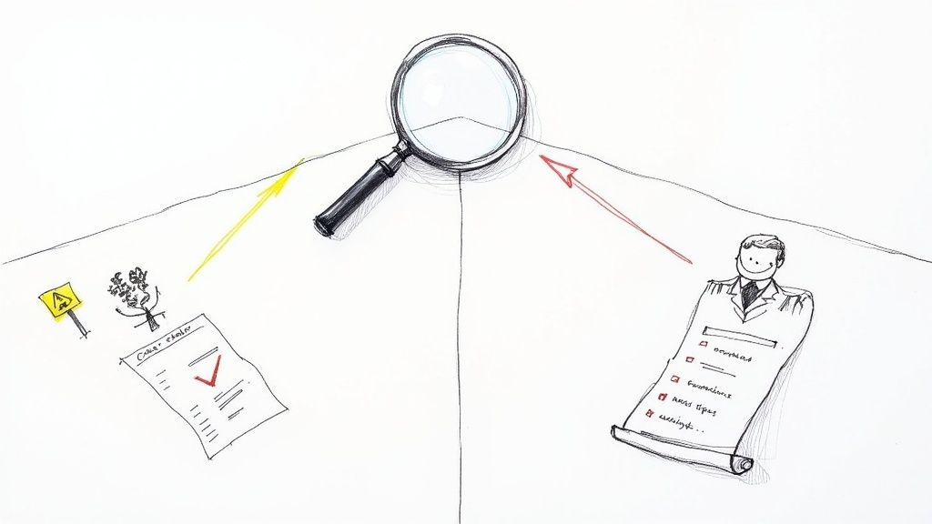 Two professionals shaking hands in an office, symbolising a successful digital transformation partnership.