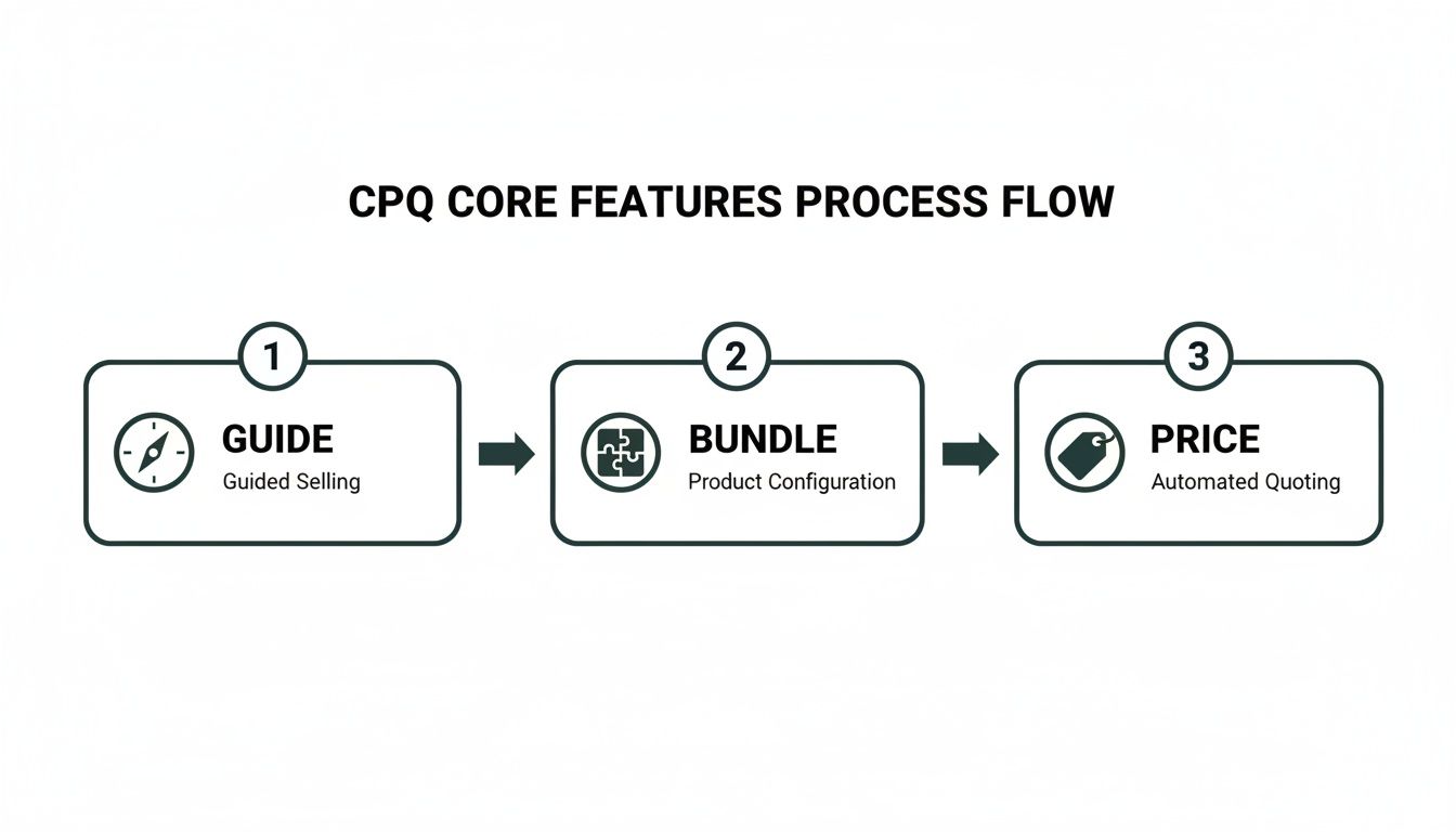Infographic about salesforce and cpq