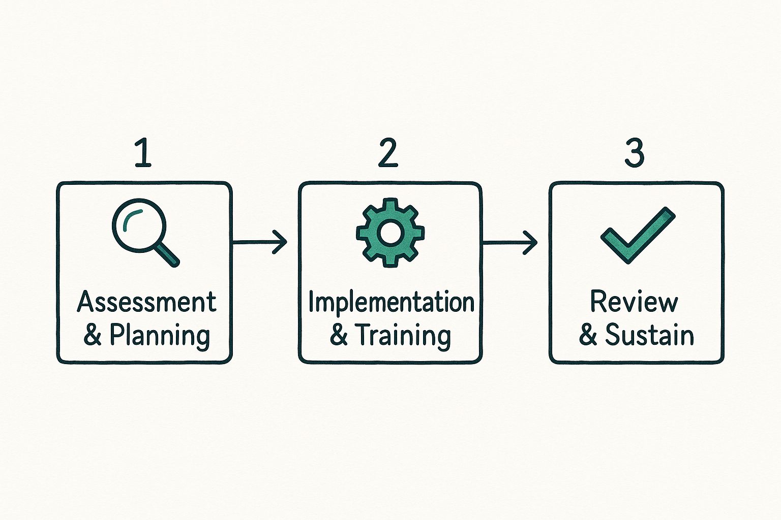 Infographic about consulting change management