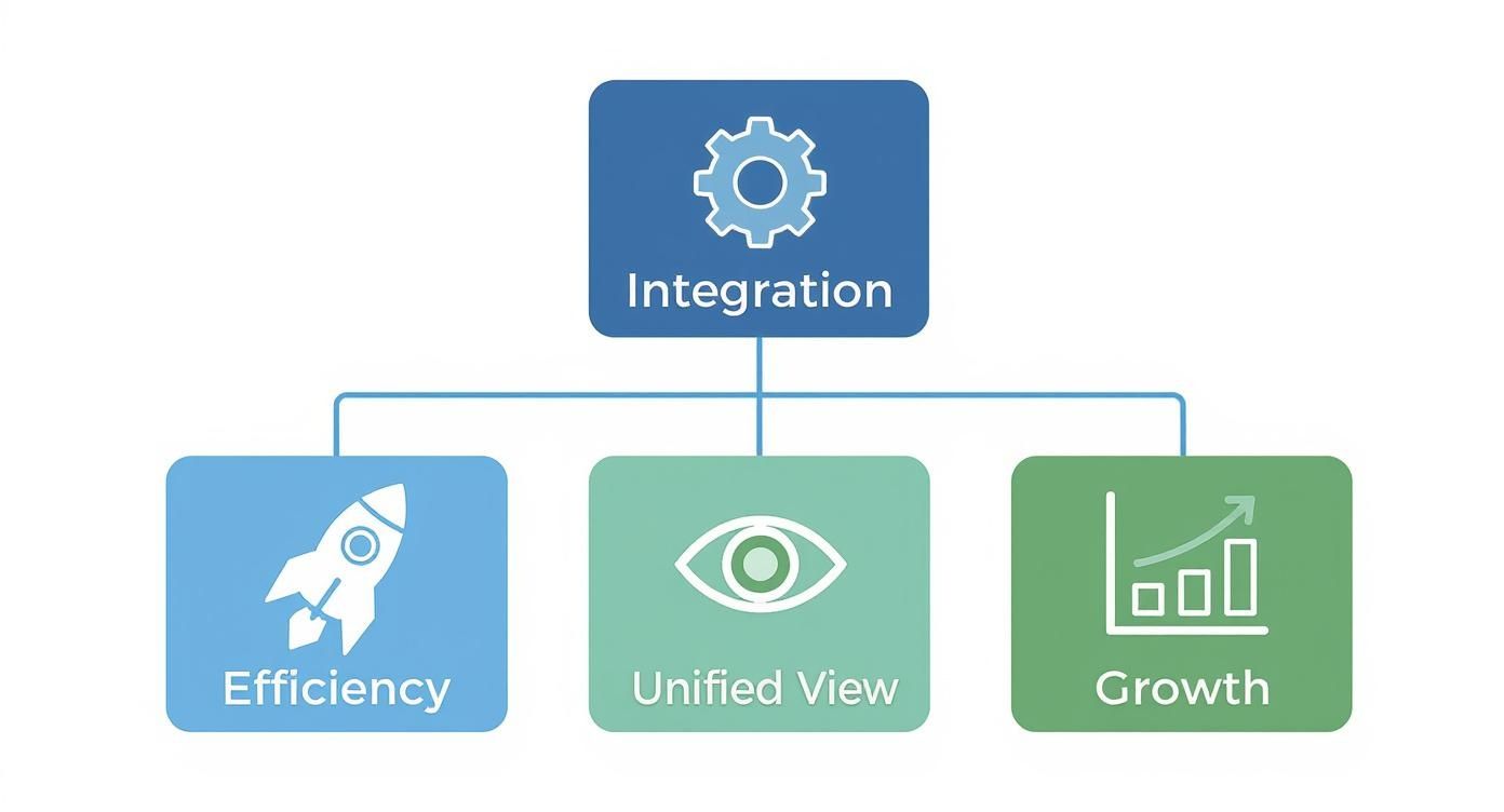 Infographic about what is system integration