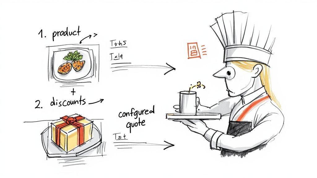 Restaurant kitchen analogy