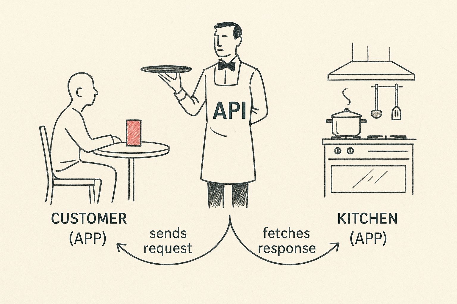 Infographic about what is api integration