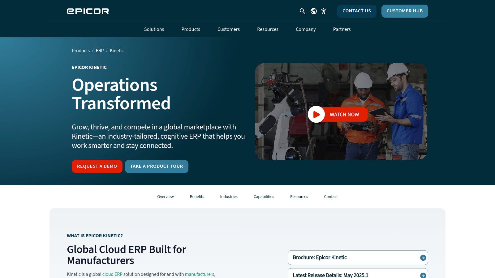 Epicor Kinetic (ANZ)