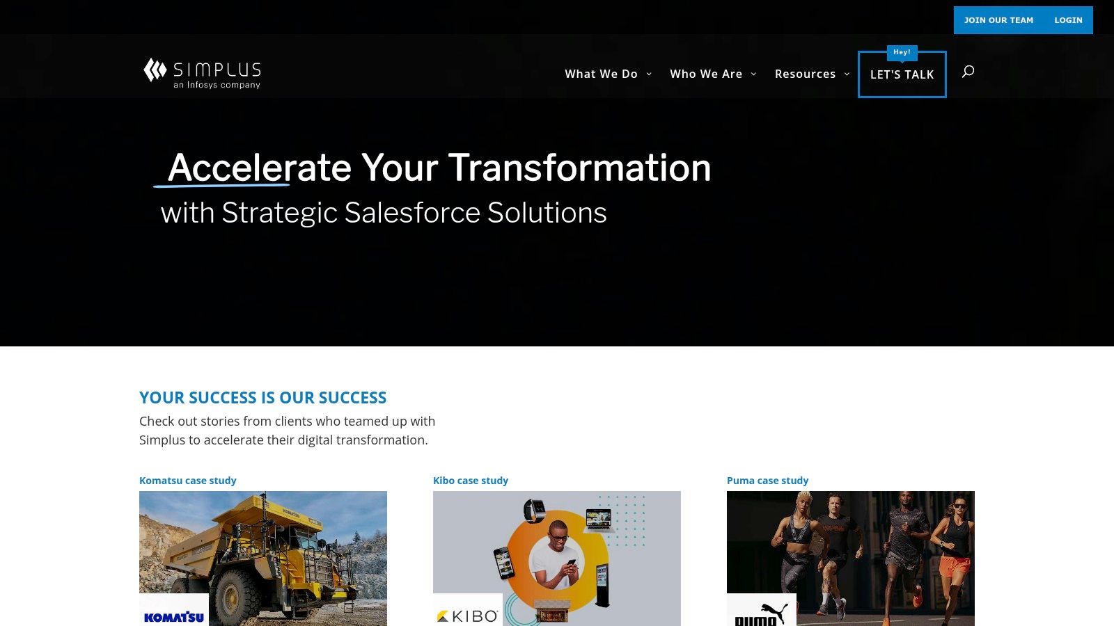 Simplus (an Infosys company) – Australia