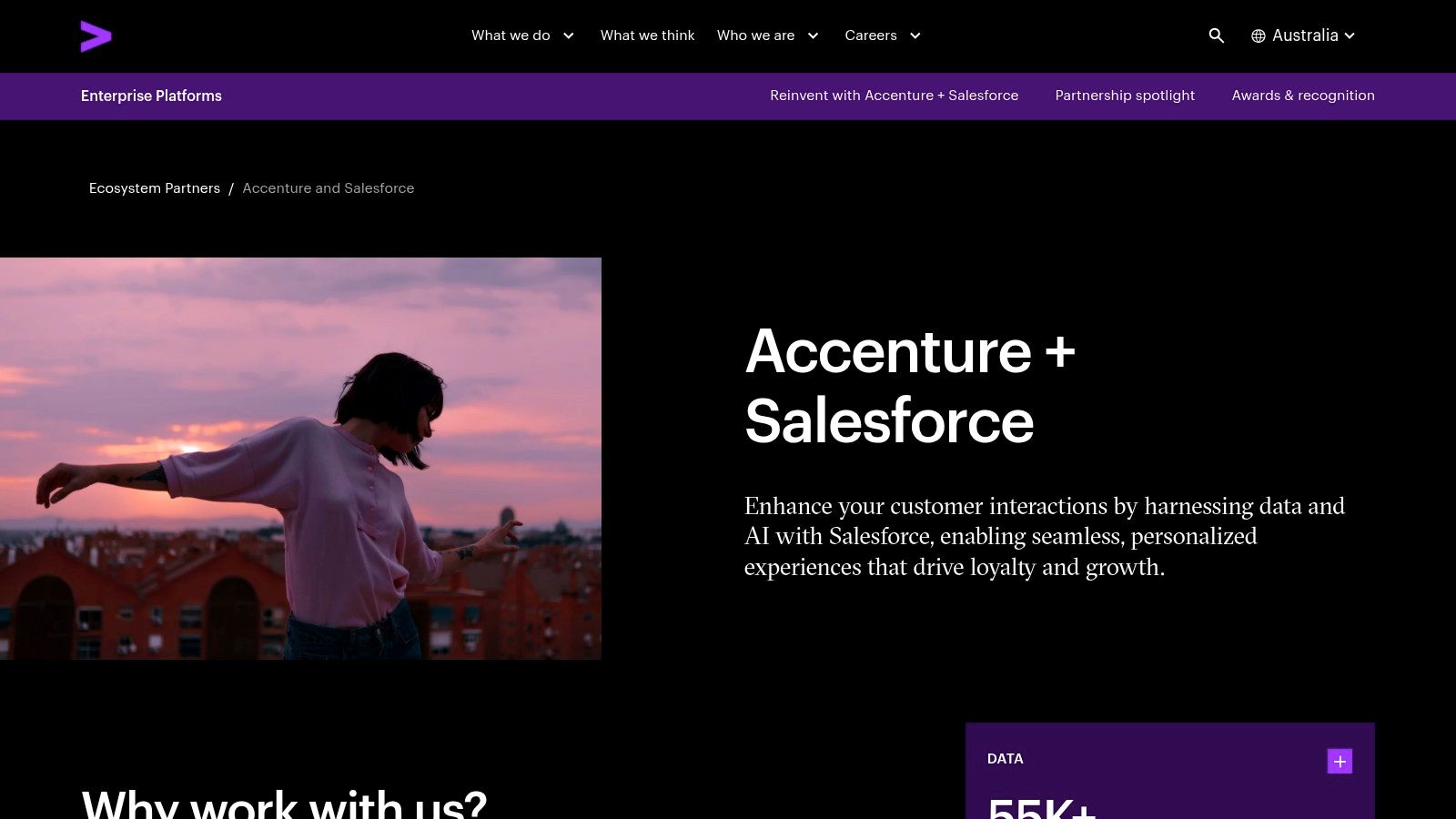 Accenture Australia – Salesforce Services
