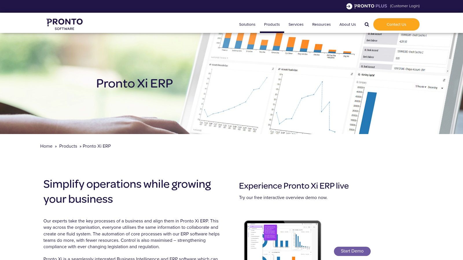 Pronto Xi (Pronto Software) – Australia