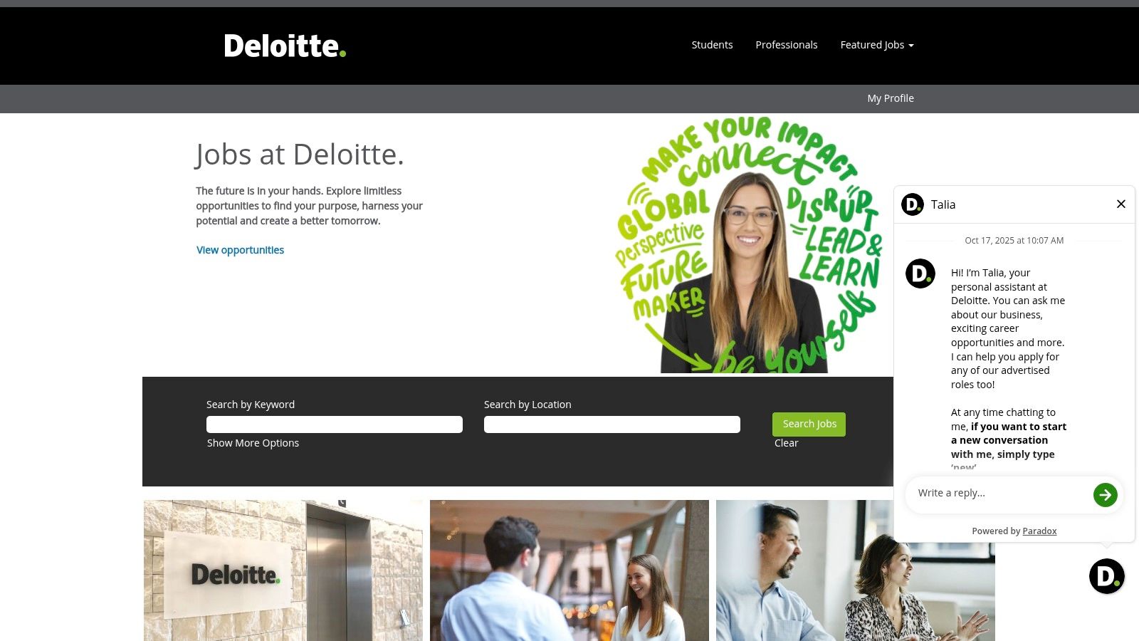 Deloitte Digital Australia – Salesforce Consulting