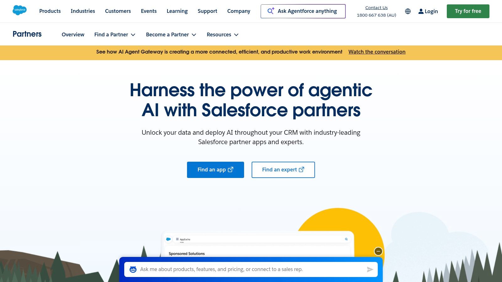 Salesforce Partners (Australia) – Find an expert entry point