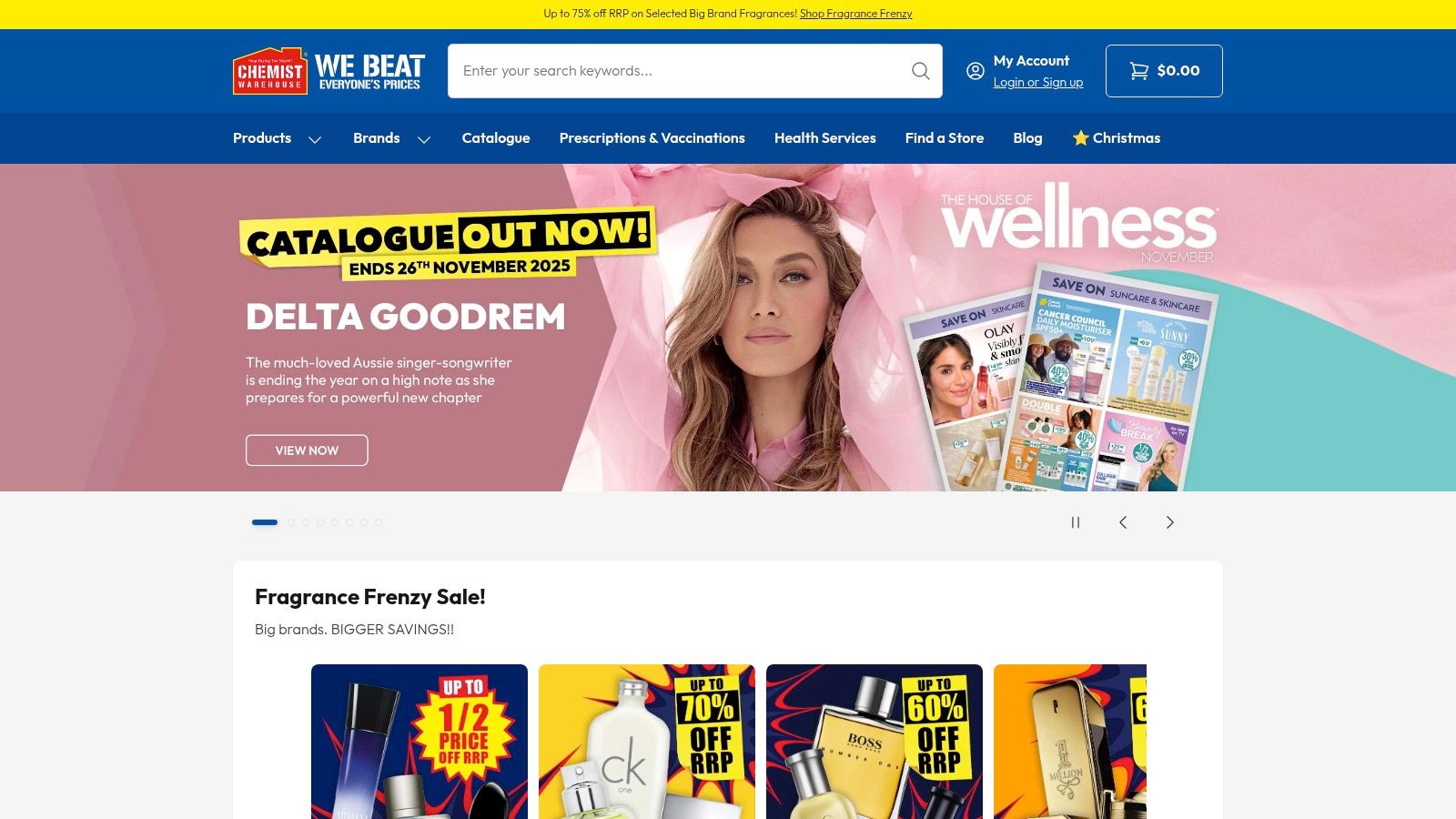 Chemist Warehouse