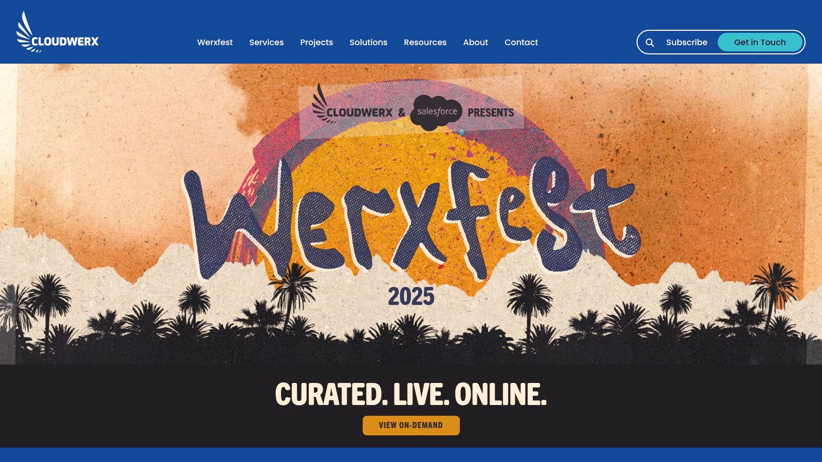 Cloudwerx (Australia) – APAC Summit-tier Salesforce partner