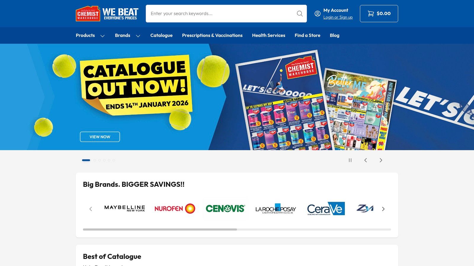 Chemist Warehouse