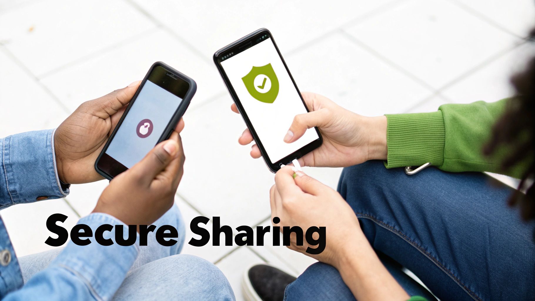 People sharing a subscription on a couch, representing the ease of AccountShare.