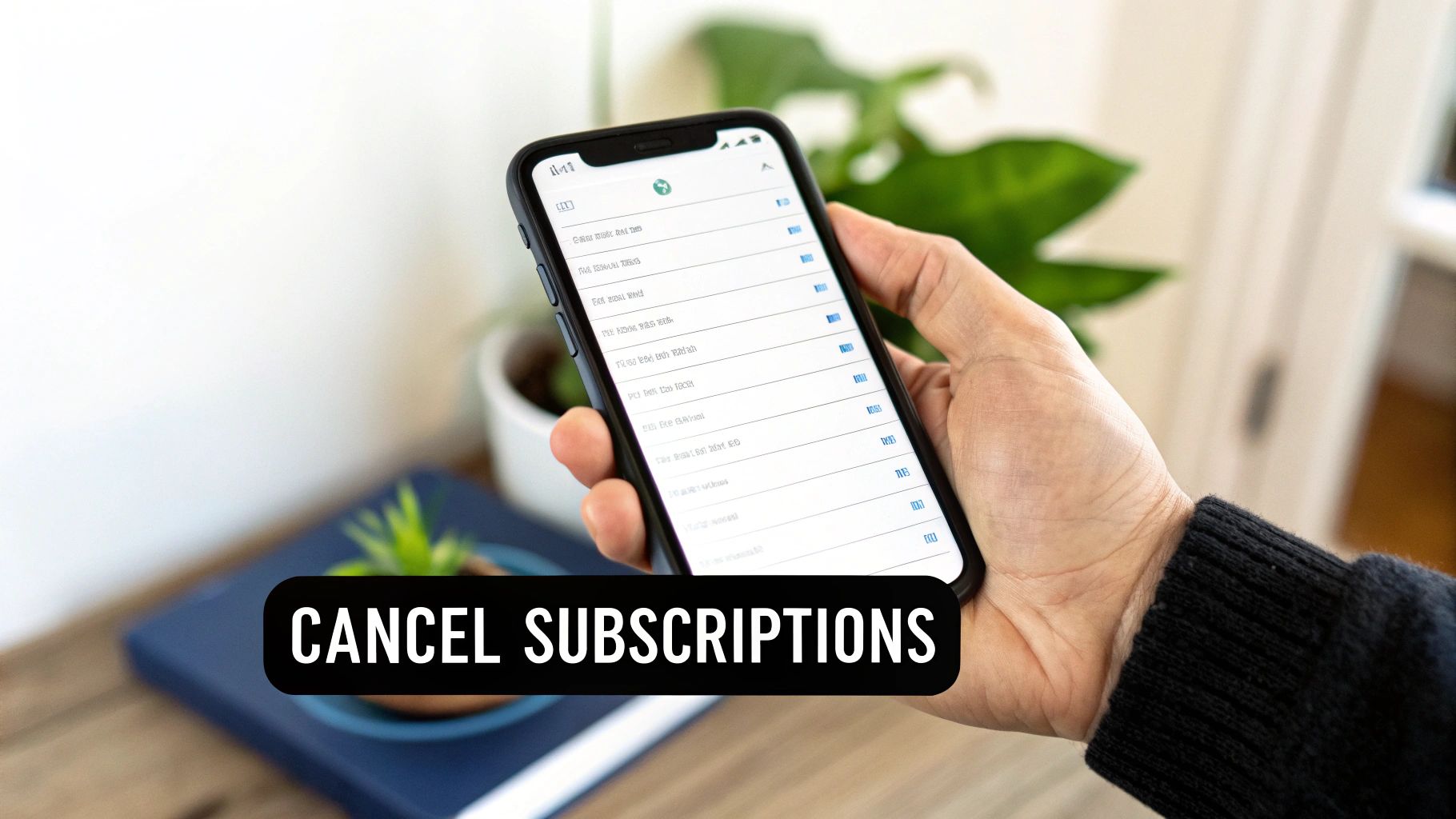 Cancel Unused Subscriptions and Memberships