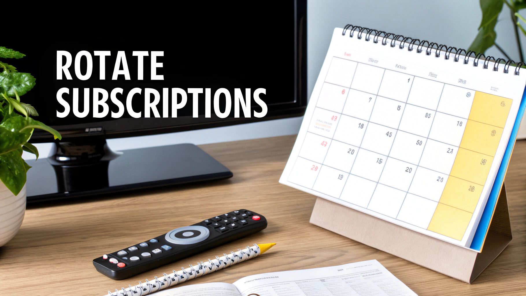 Seasonal Subscription Rotation