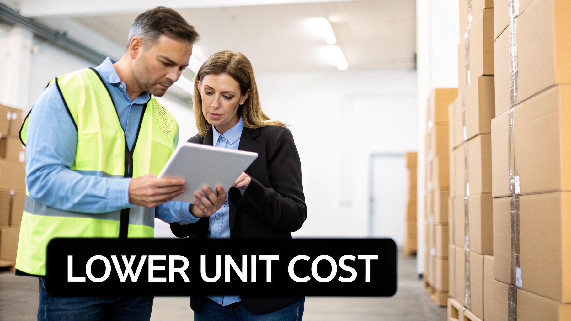 Cost Reduction Through Economies of Scale