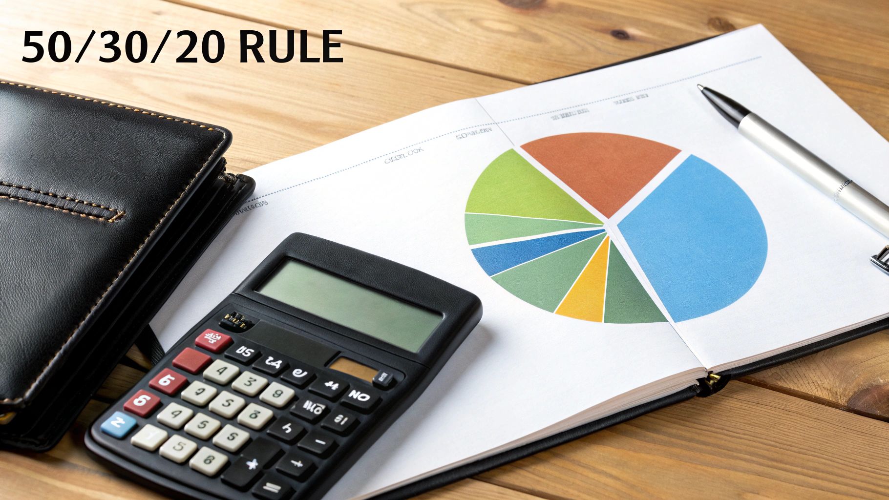 Use the 50/30/20 Rule