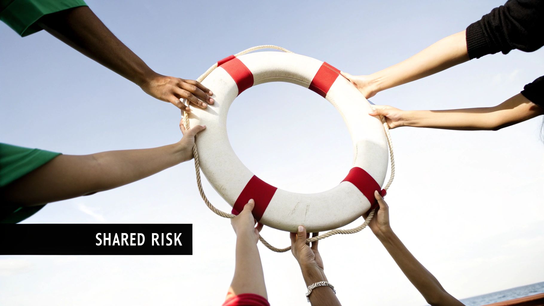 Shared Risk and Reduced Individual Exposure