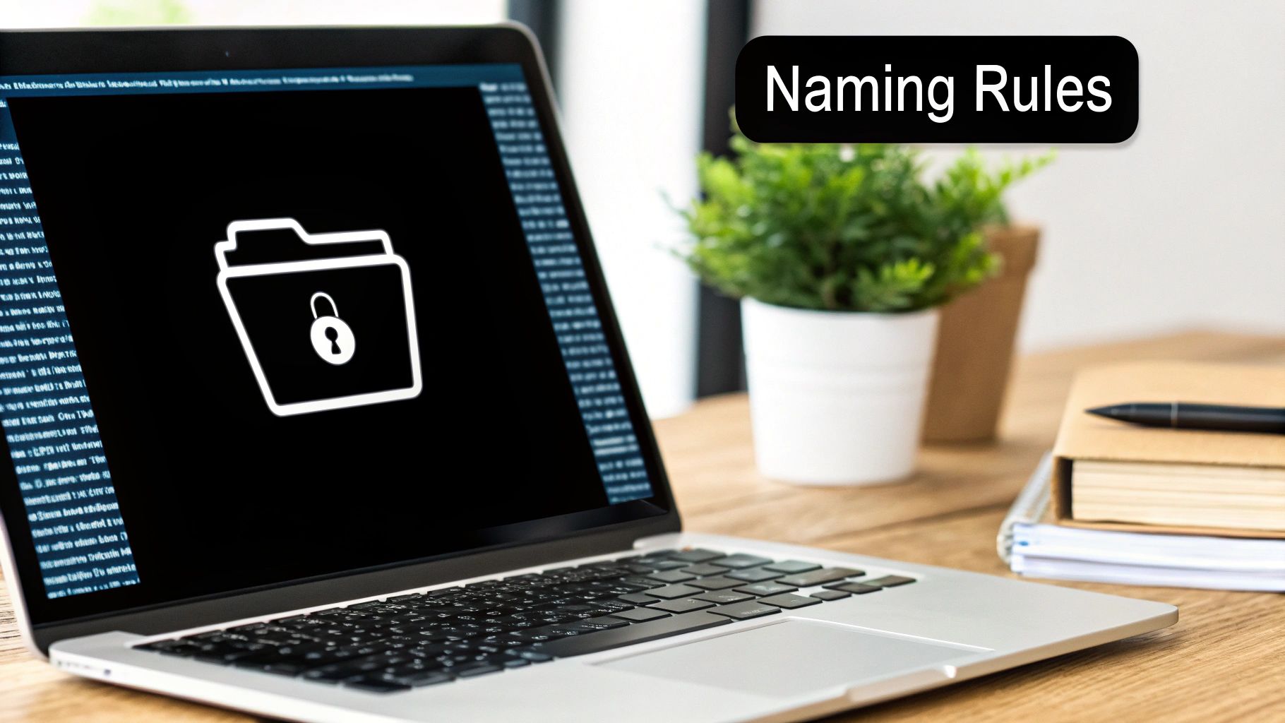 Establish Clear Naming Conventions