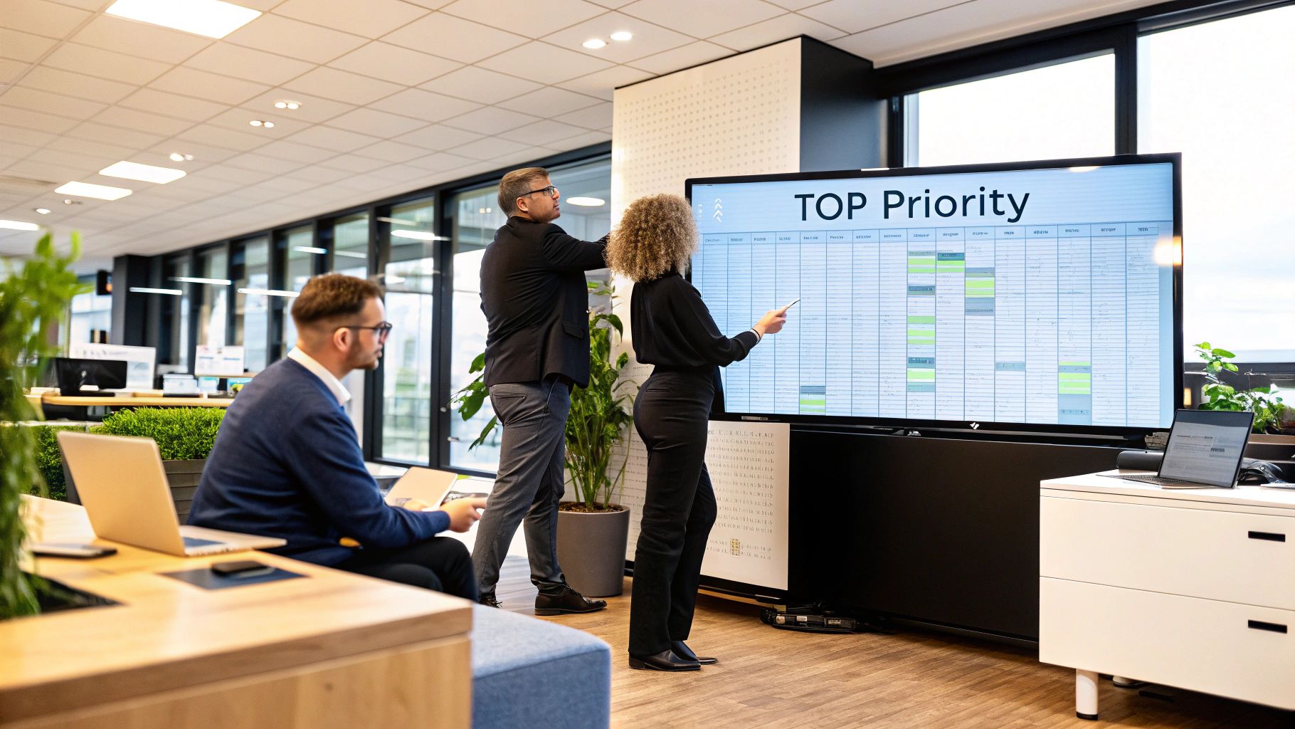 Priority-Based Resource Allocation