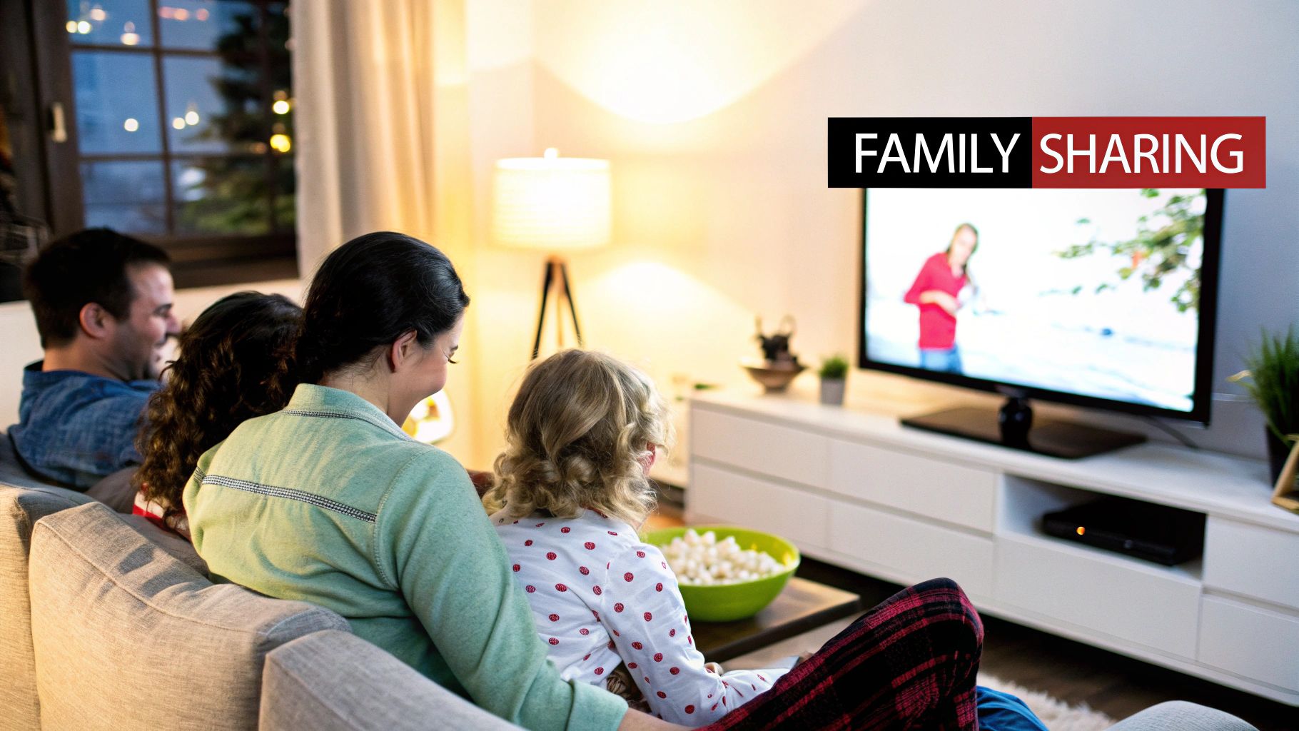 Netflix Family Sharing
