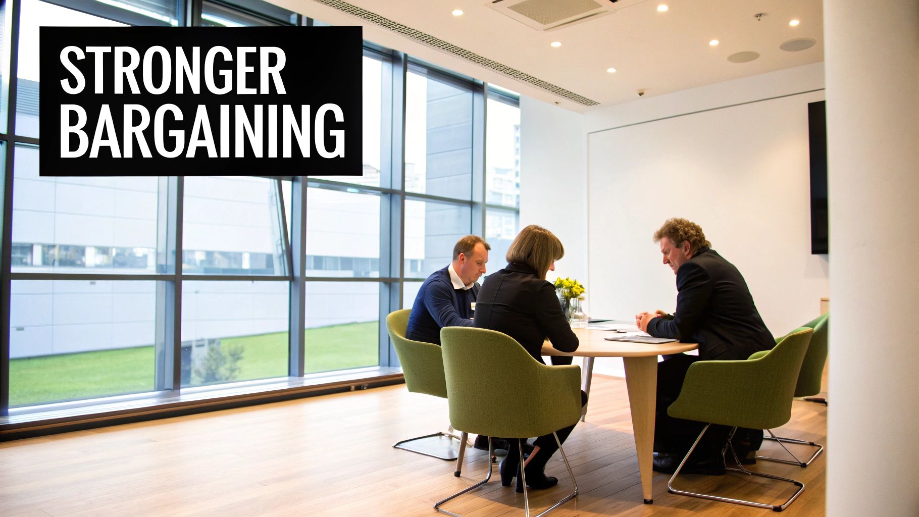 Enhanced Supplier Negotiation Power