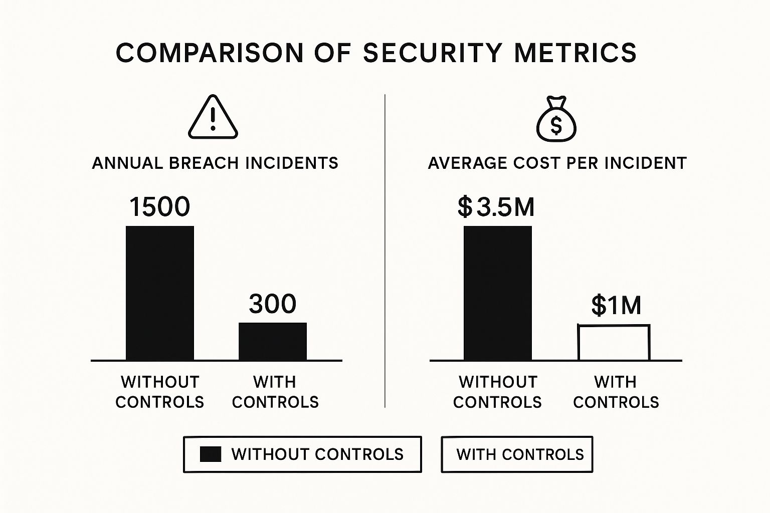 Infographic about prevent unauthorized access