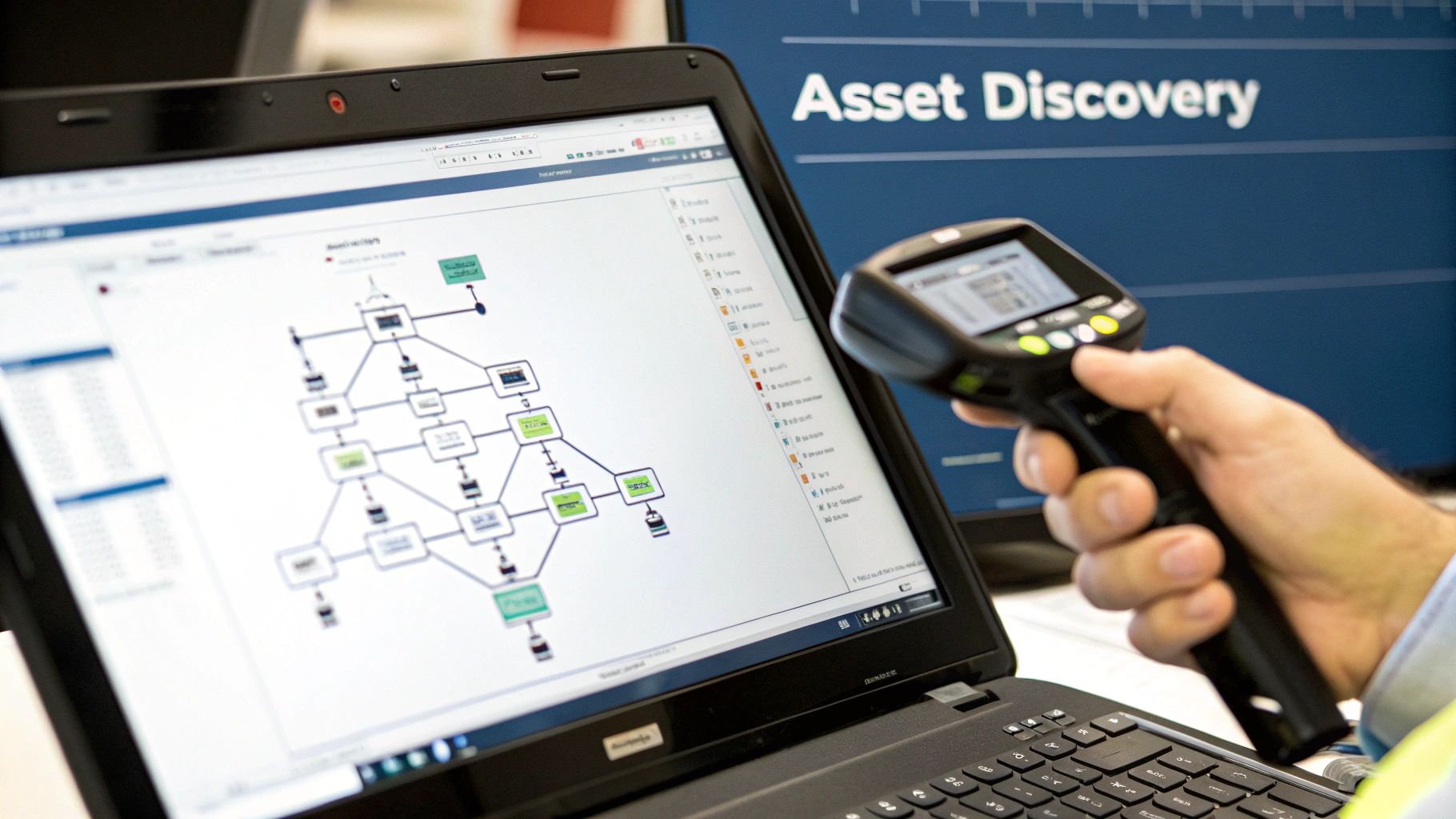 Comprehensive Asset Discovery and Inventory Management