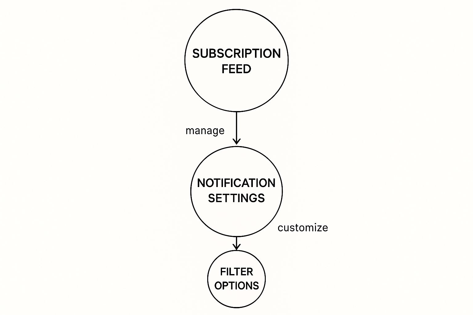 Infographic about what are subscriptions on youtube