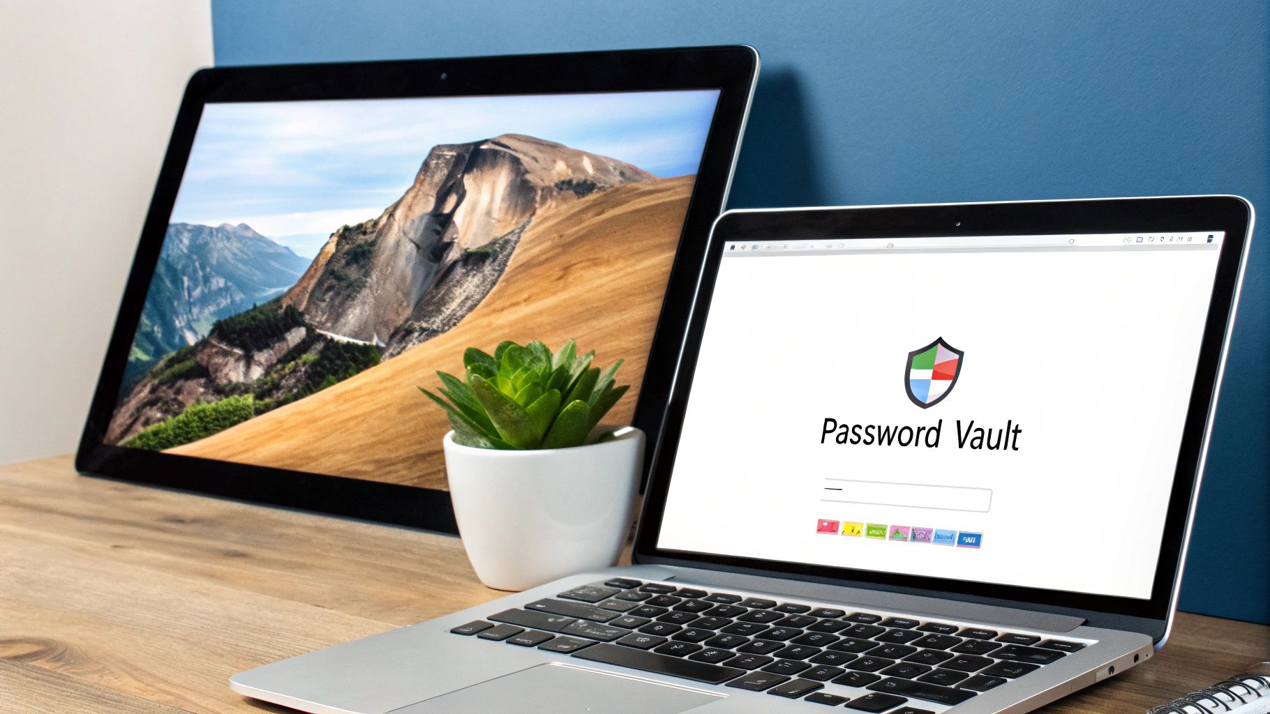 Encrypted Password Managers