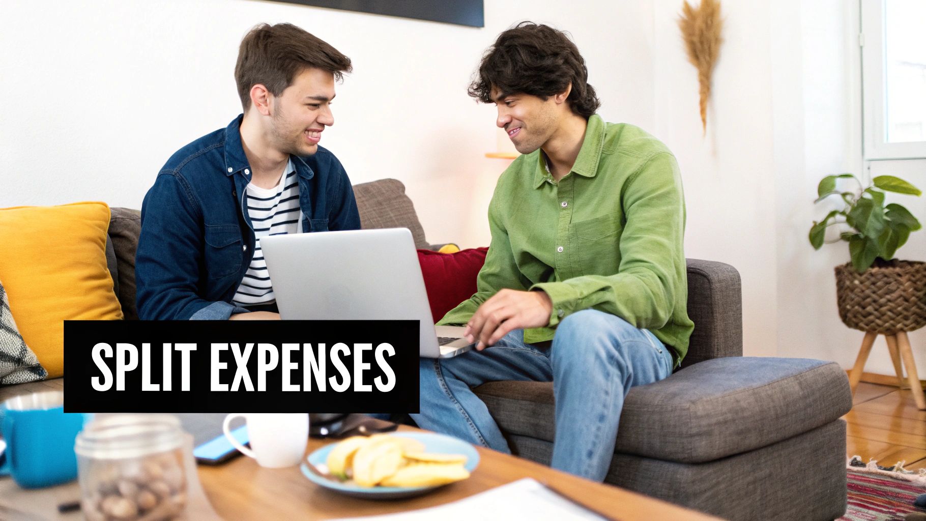 Share Living Expenses with Roommates
