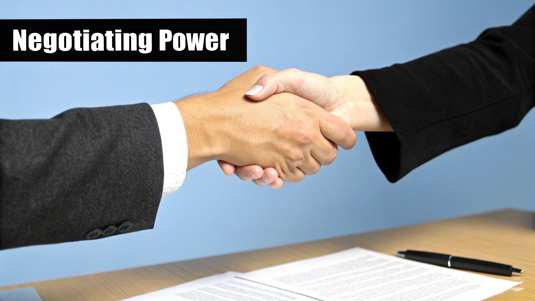 Enhanced Negotiating Power