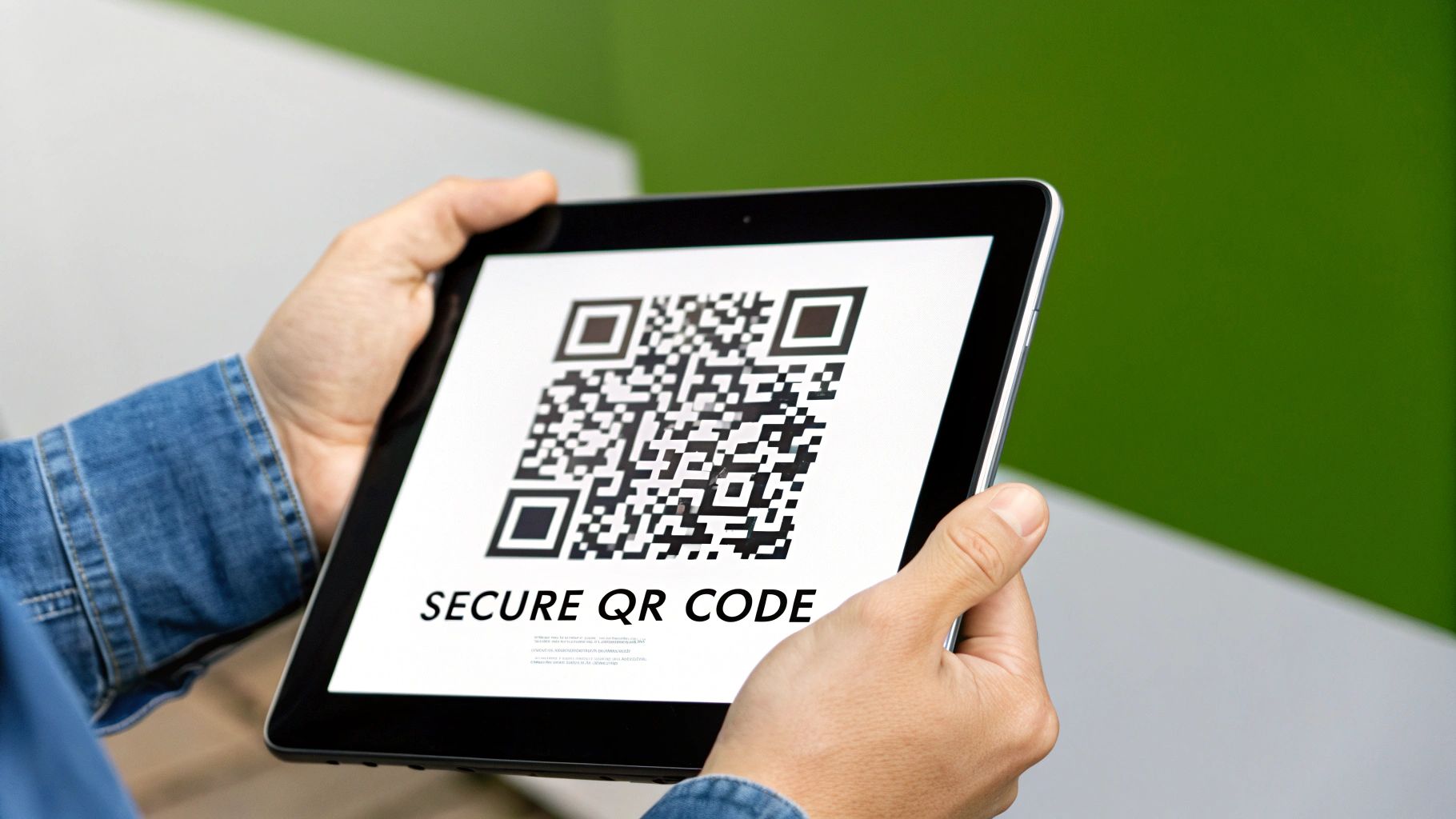 QR Code with Encryption