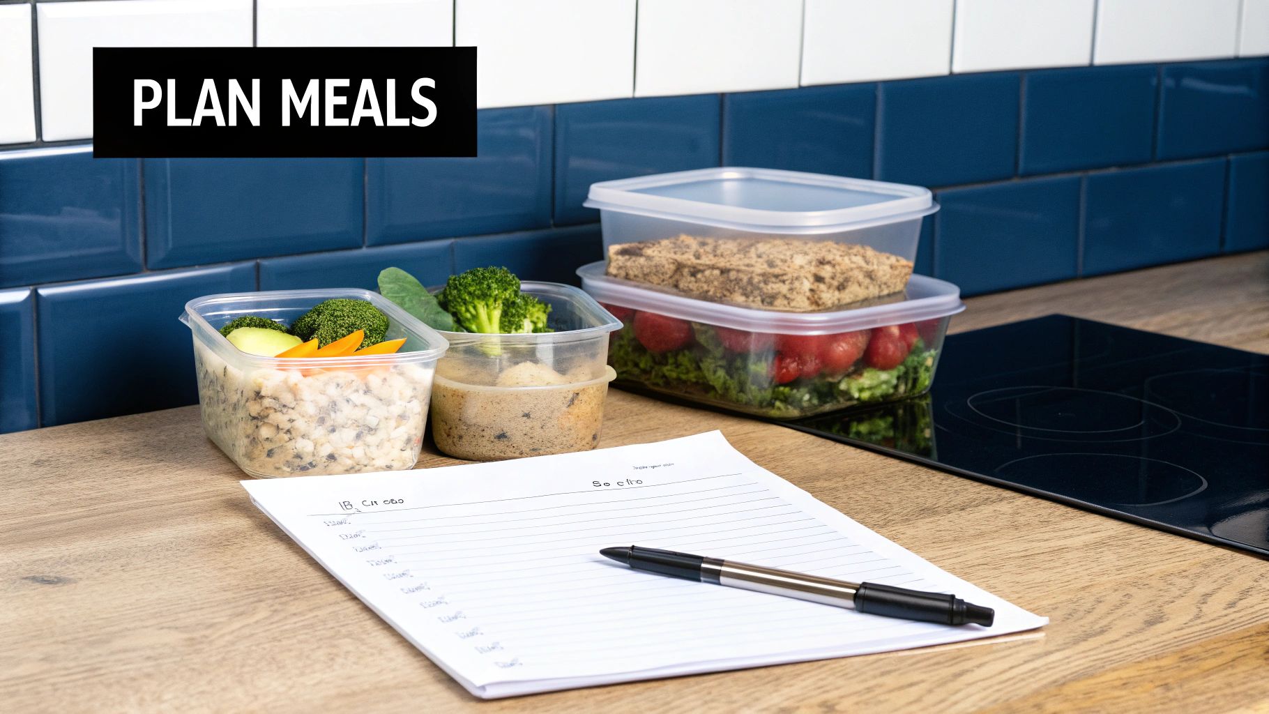 Meal Planning and Reduce Food Waste