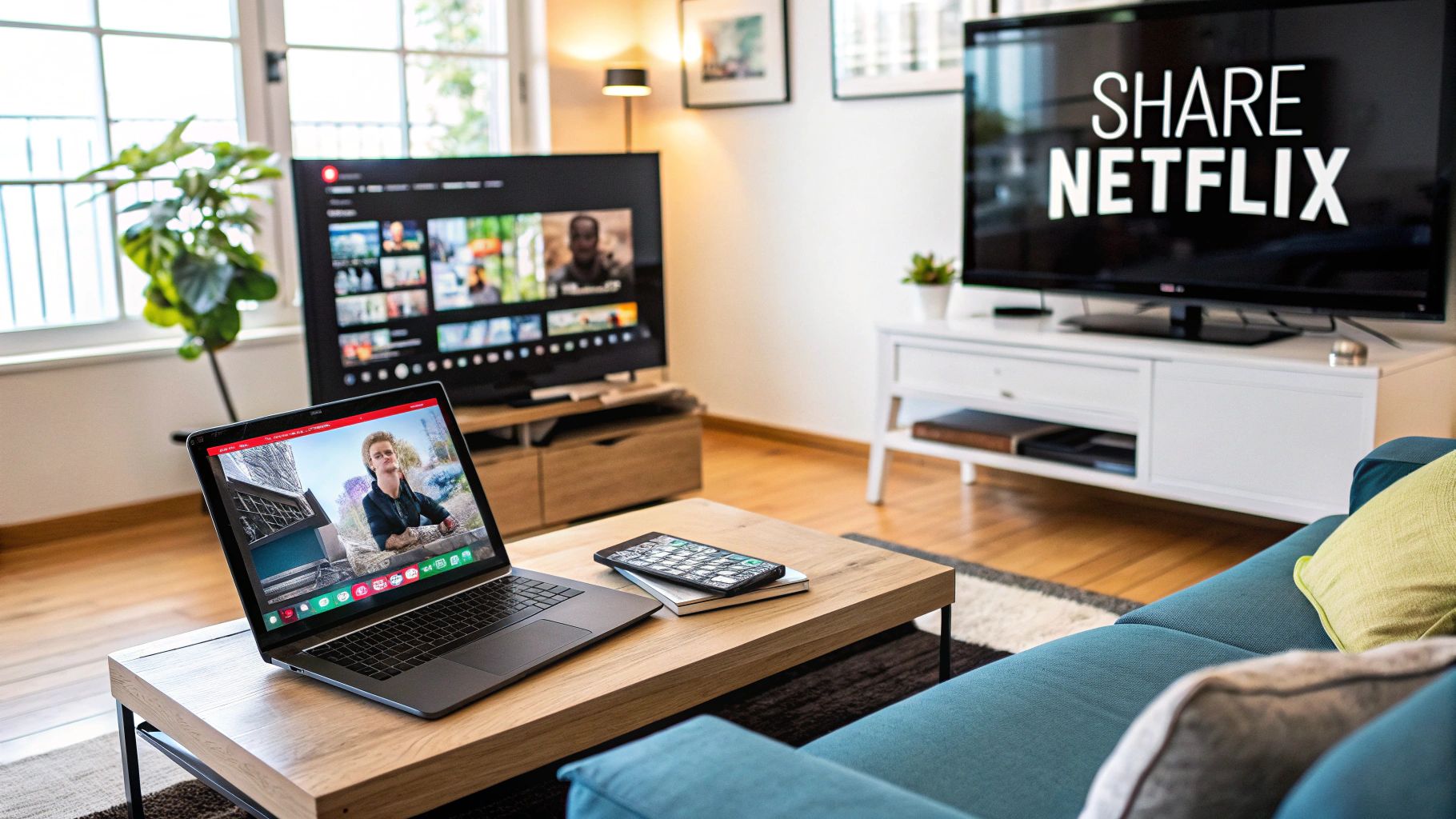 Remember when sharing a Netflix account was simple?