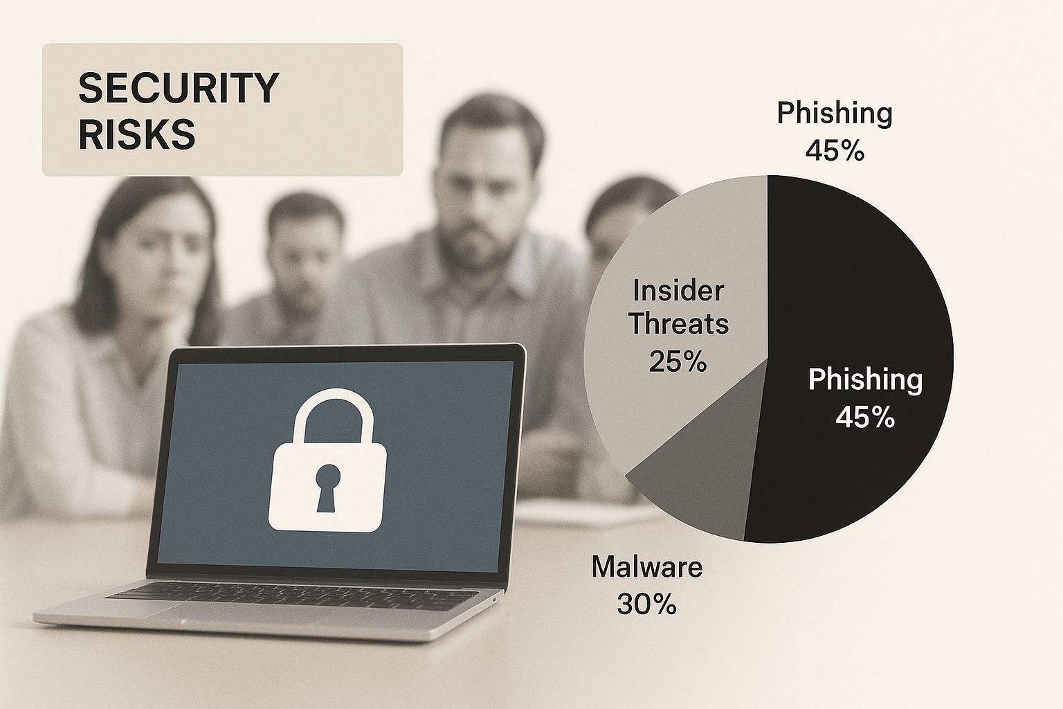 Infographic about team password sharing