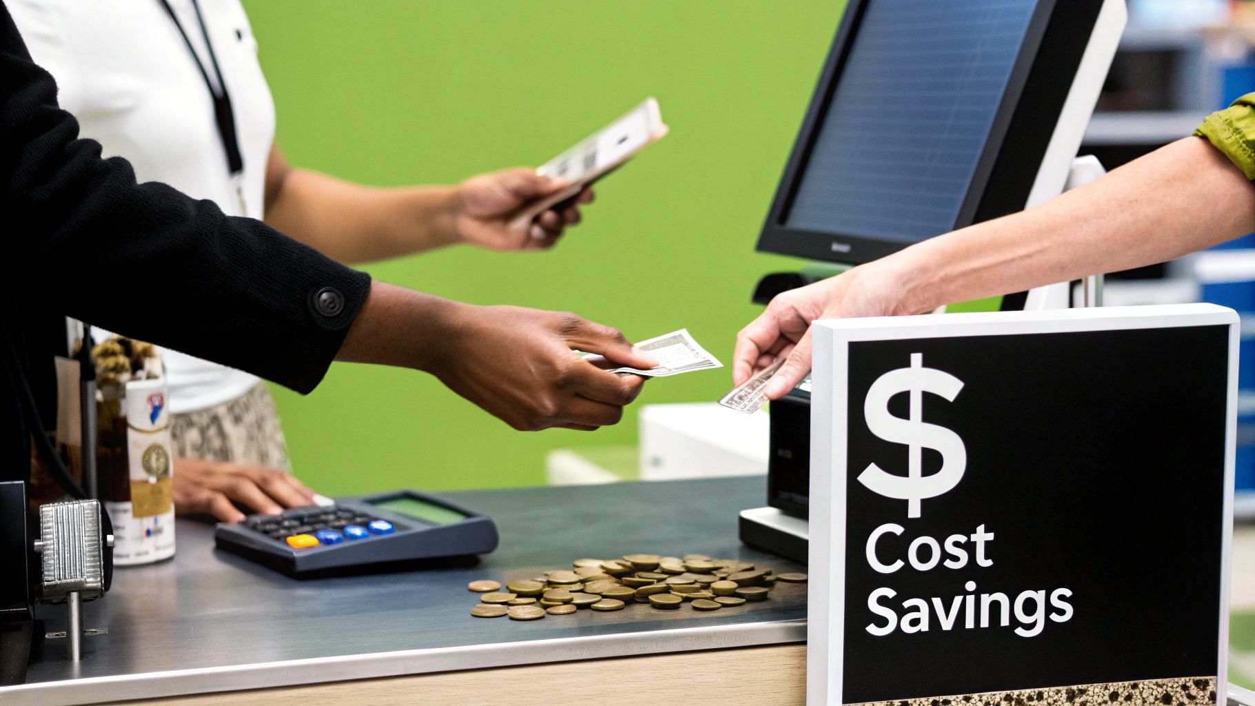 Substantial Cost Savings