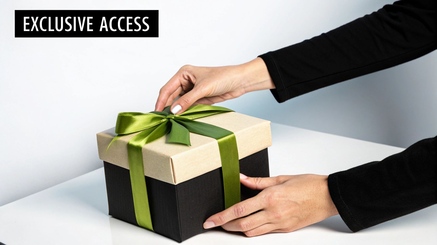 Access to Exclusive Products and Offers