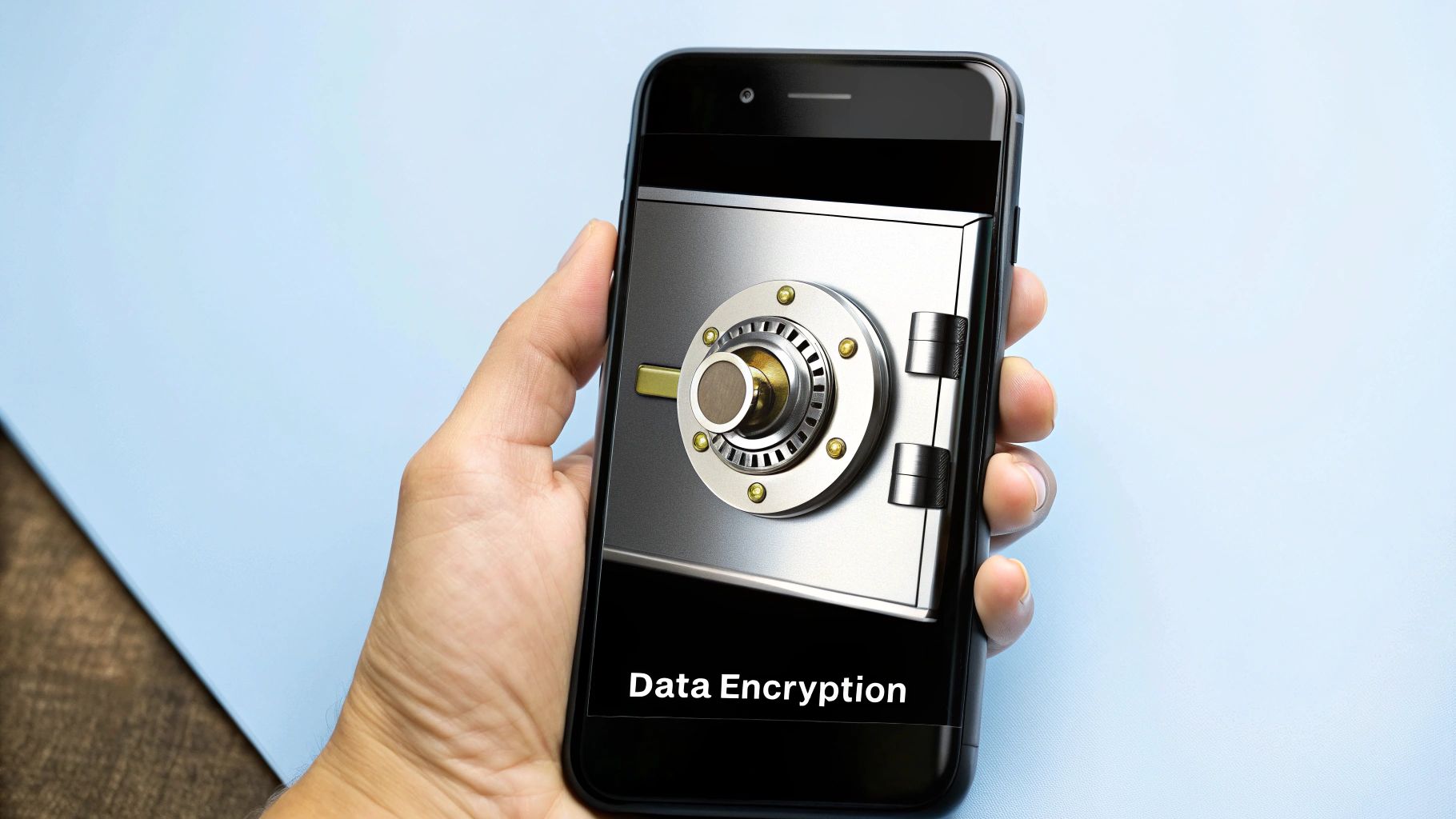 Secure Data Storage and Encryption
