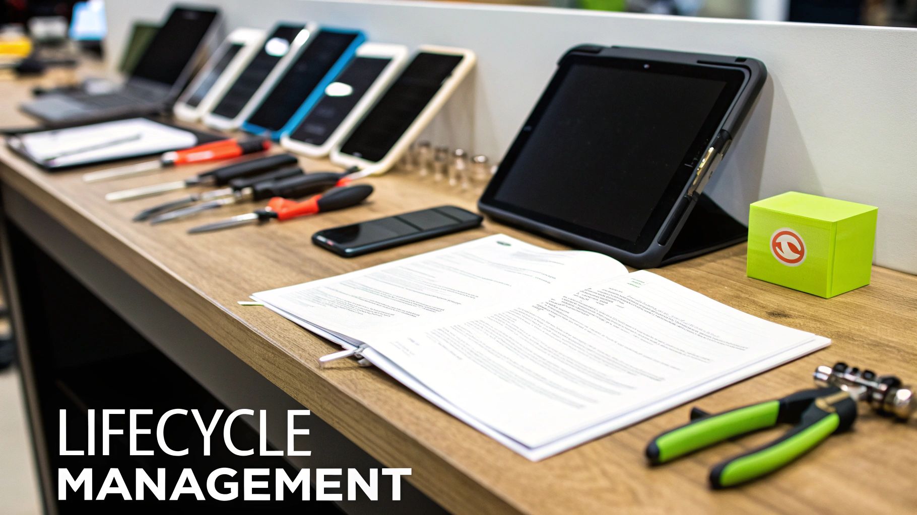 Asset Lifecycle Management