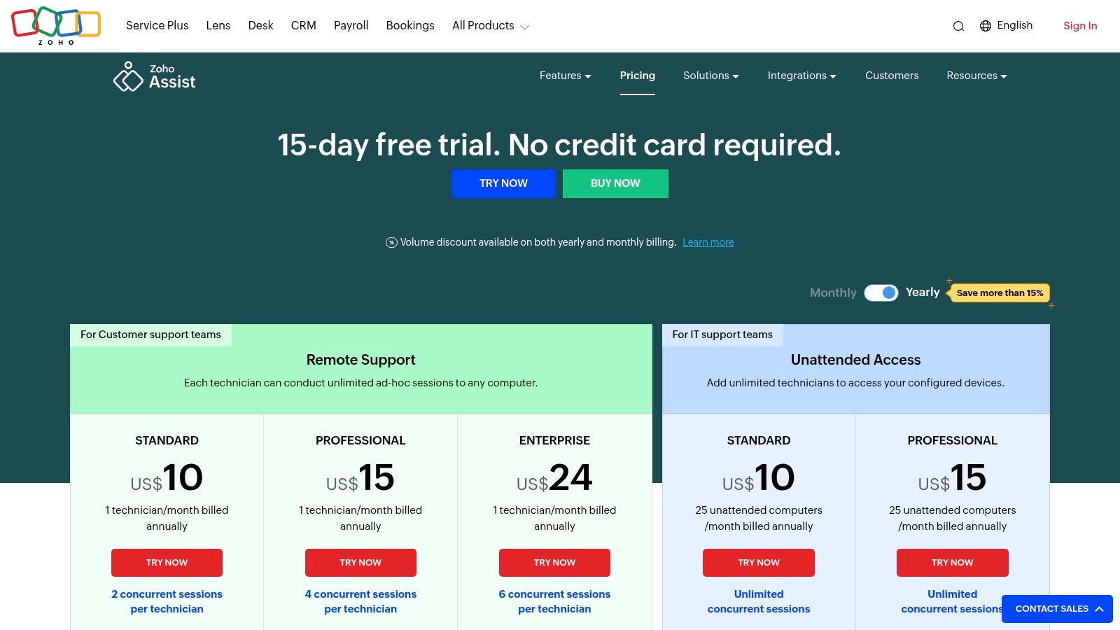 Zoho Assist