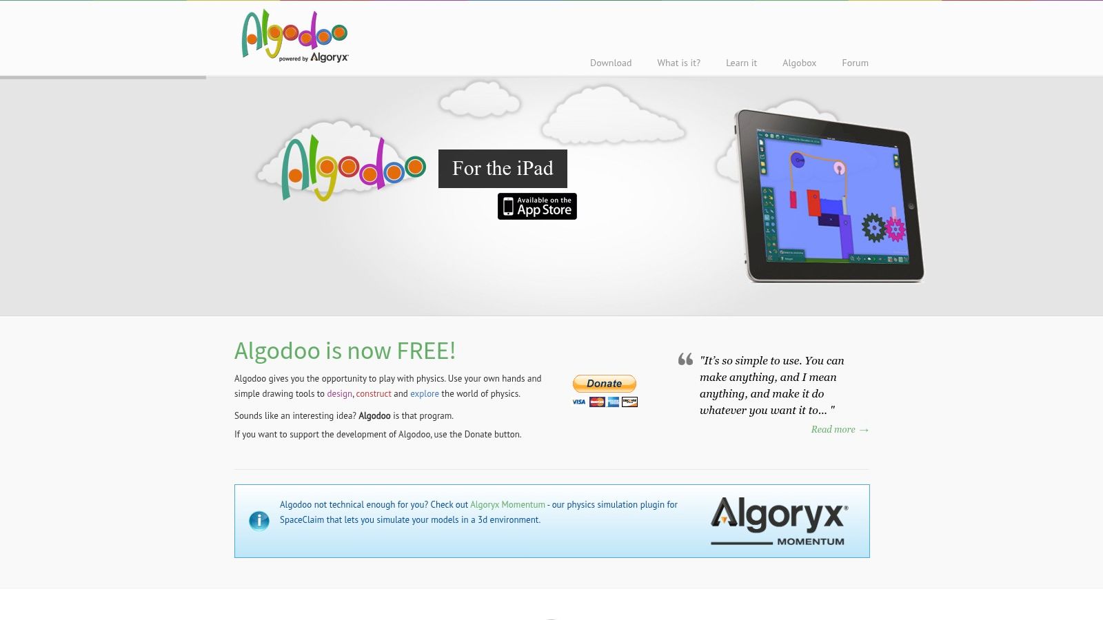 Algodoo
