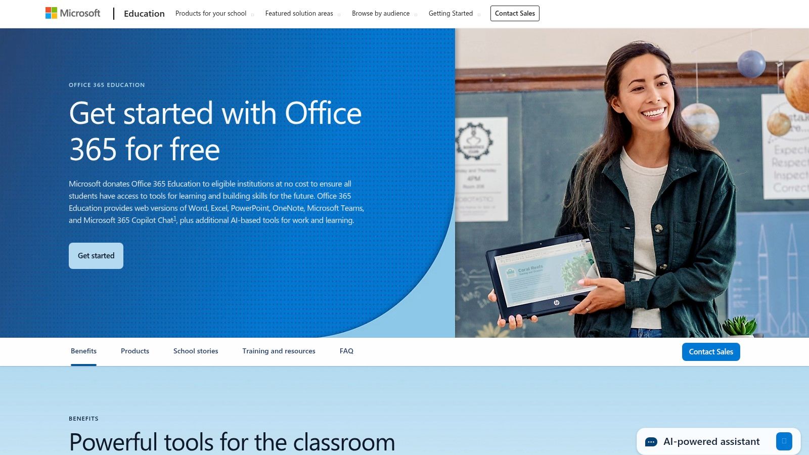Microsoft Office 365 Education