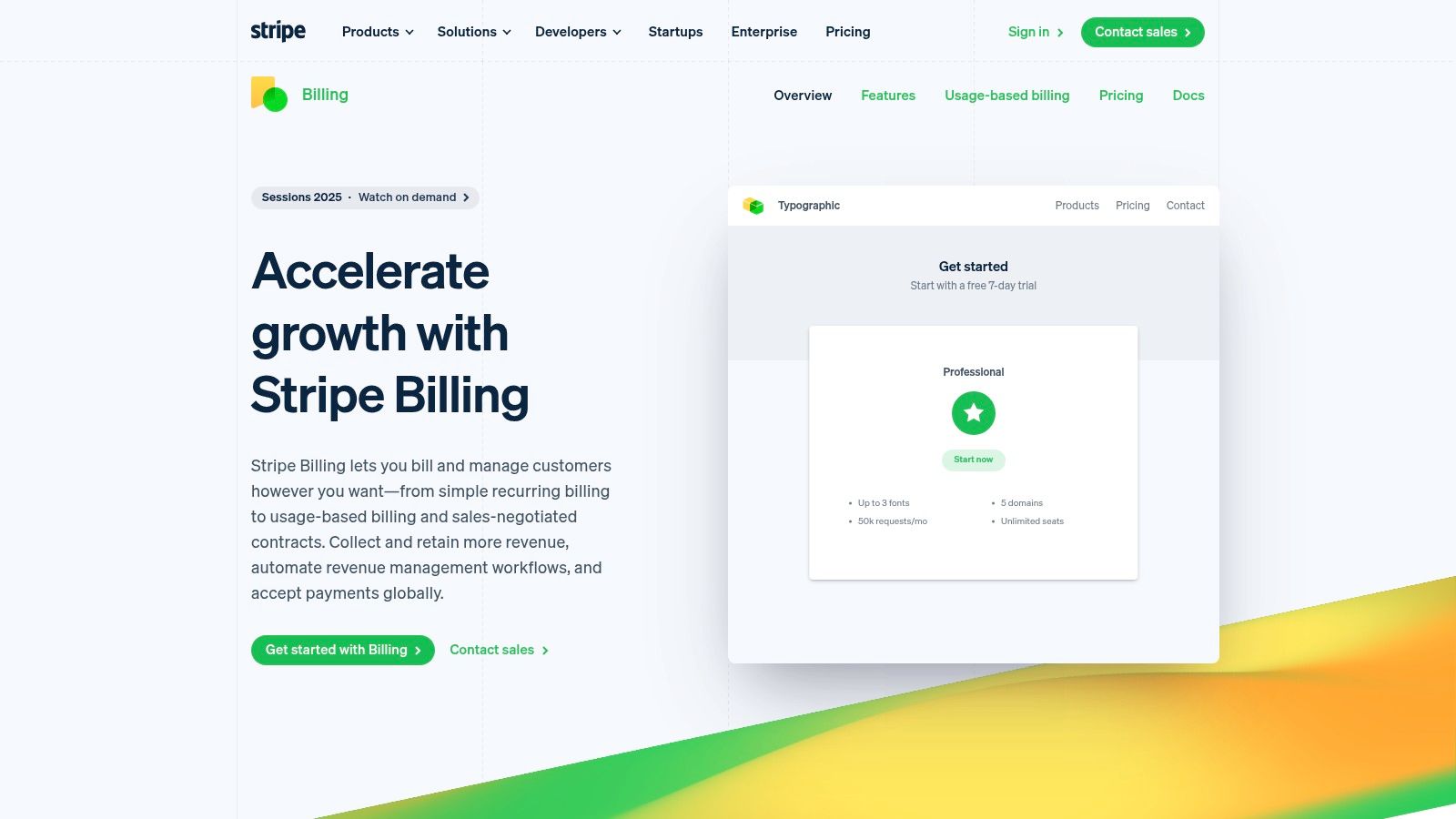 Stripe Billing