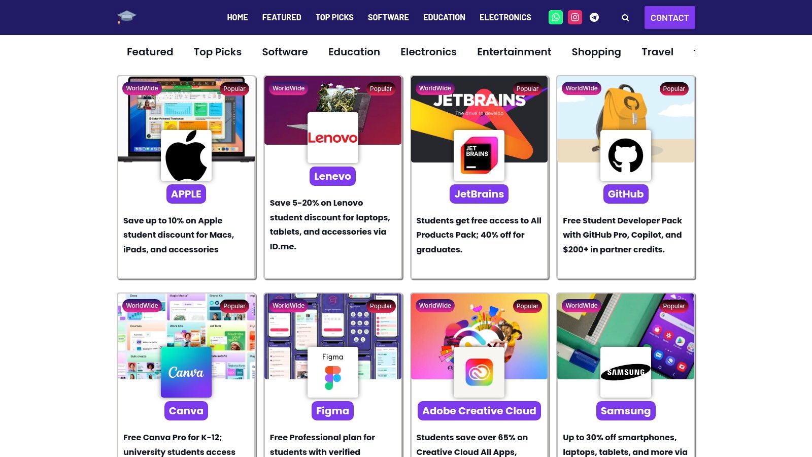 Adobe Education Store