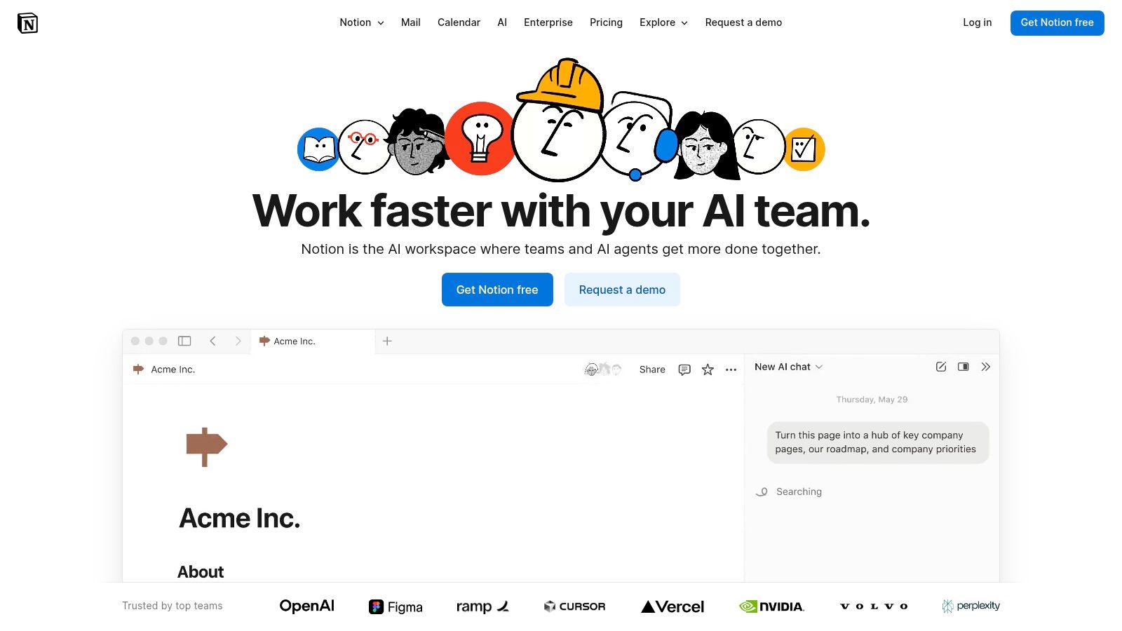 Notion (official site)