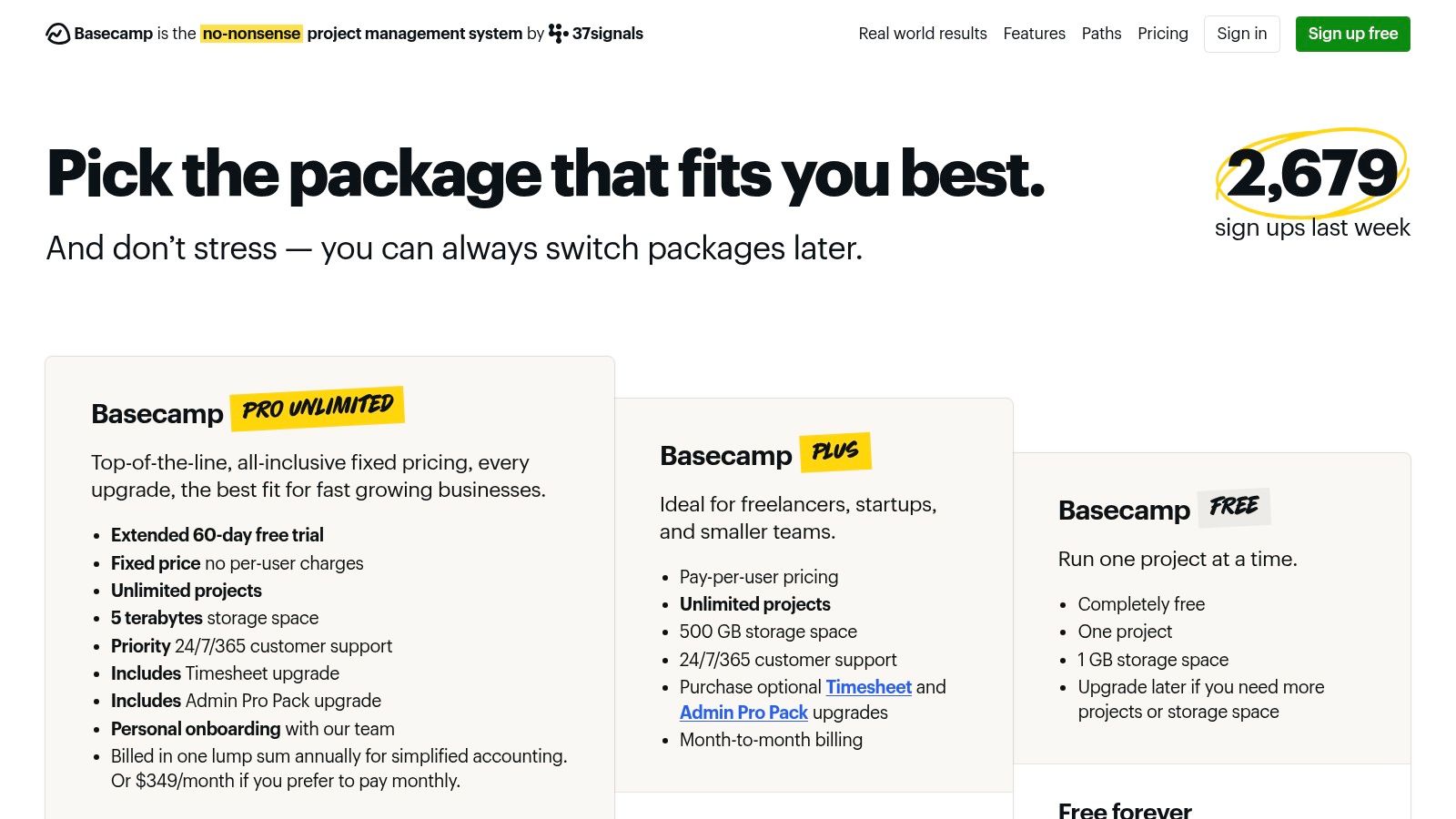 Basecamp (37signals)